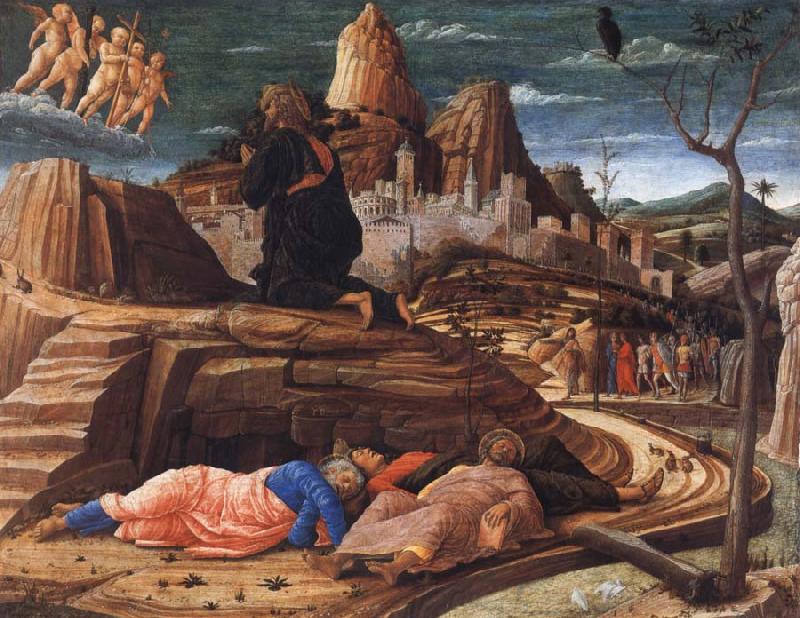 Andrea Mantegna The Agony in the Garden oil painting picture